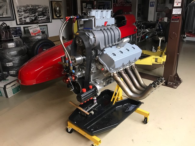 Geoff Stilwell Engine