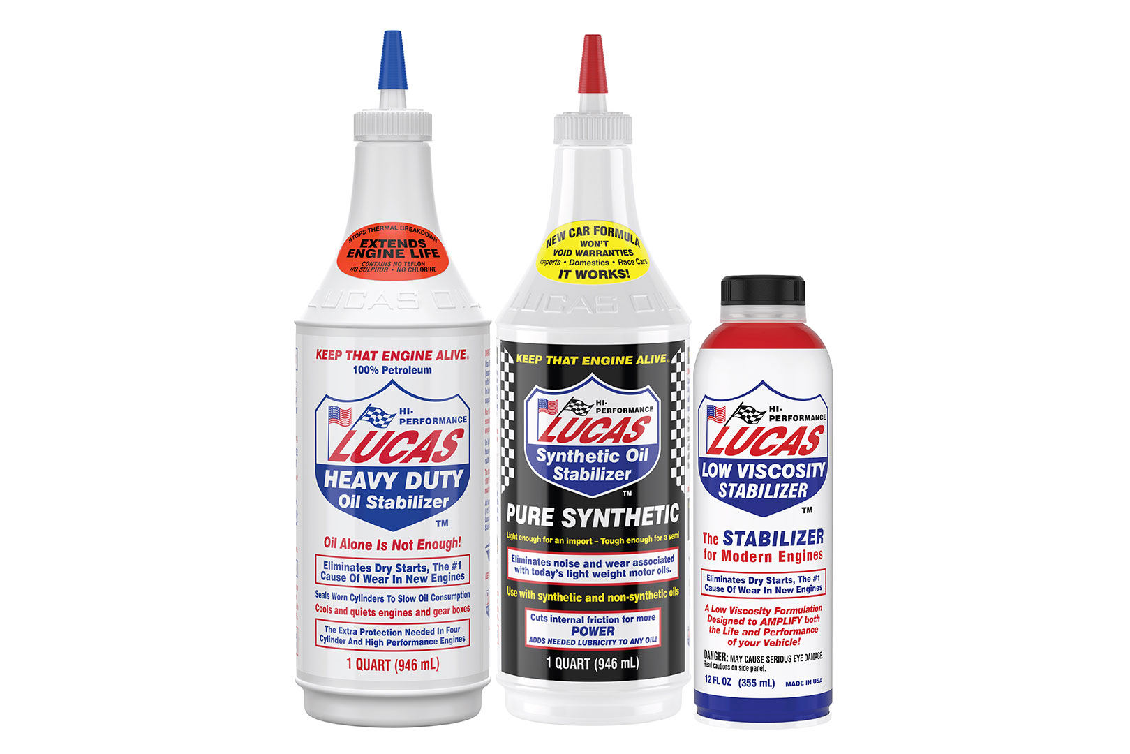 Lucas Oil Stabilizer products