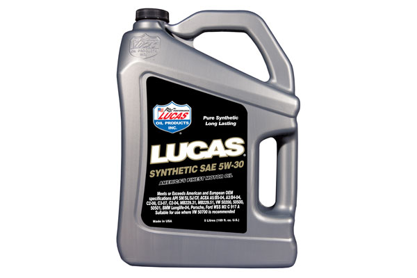 Lucas Oil Products Synthetic SAE 5W-30