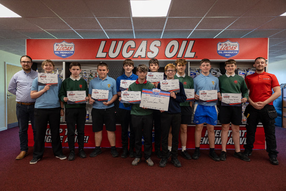 Lucas Oil Academy student certifications