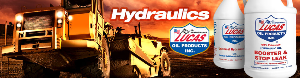 Hydraulics - Lucas Oil Products