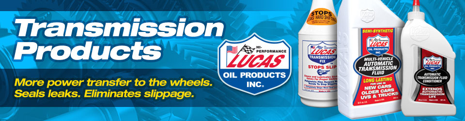 Transmission Products - More power transfer to the wheels. Seals leaks. Eliminates slippage.