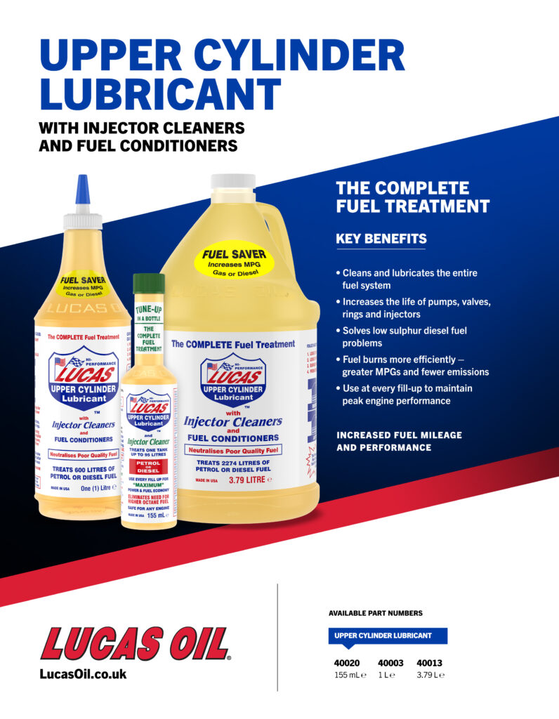 Fuel Treatment flyer