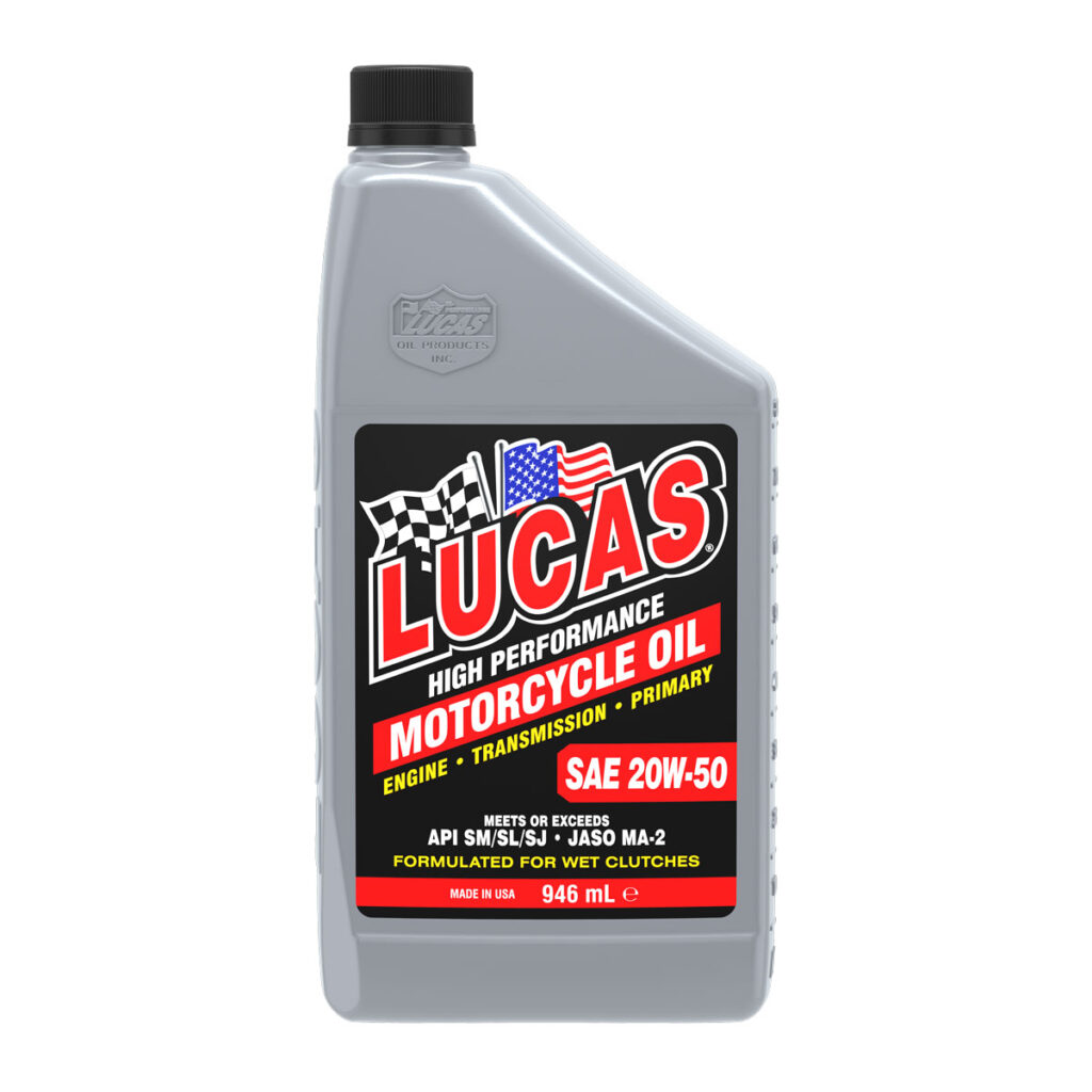 Motorcycle Oil SAE 20W-50