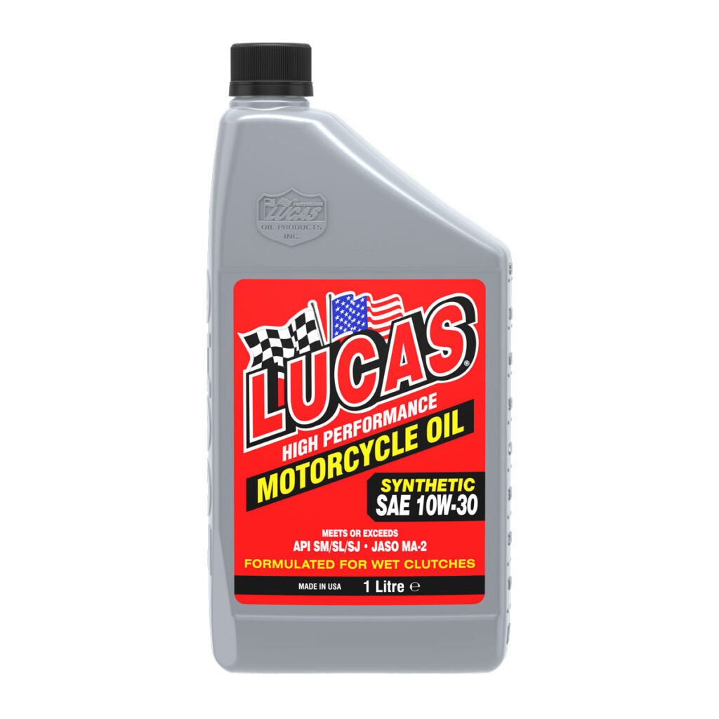 Motorcycle Oil Synthetic SAE 10W-30