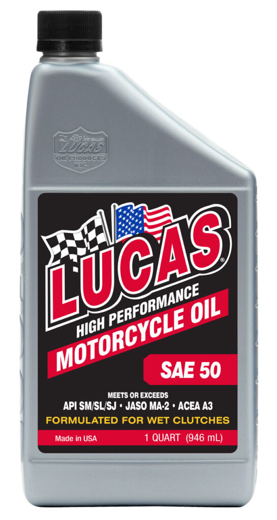 Motorcycle Oil SAE 50