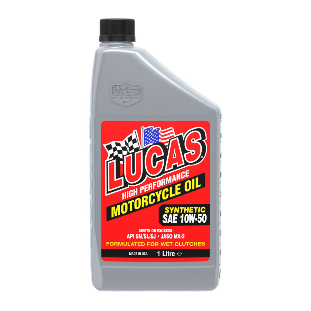 Motorcycle Oil Synthetic SAE 10W-50