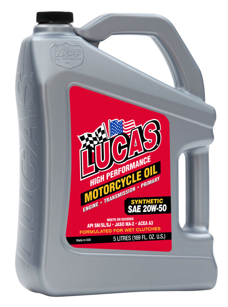 Motorcycle Oil Synthetic SAE 20W-50