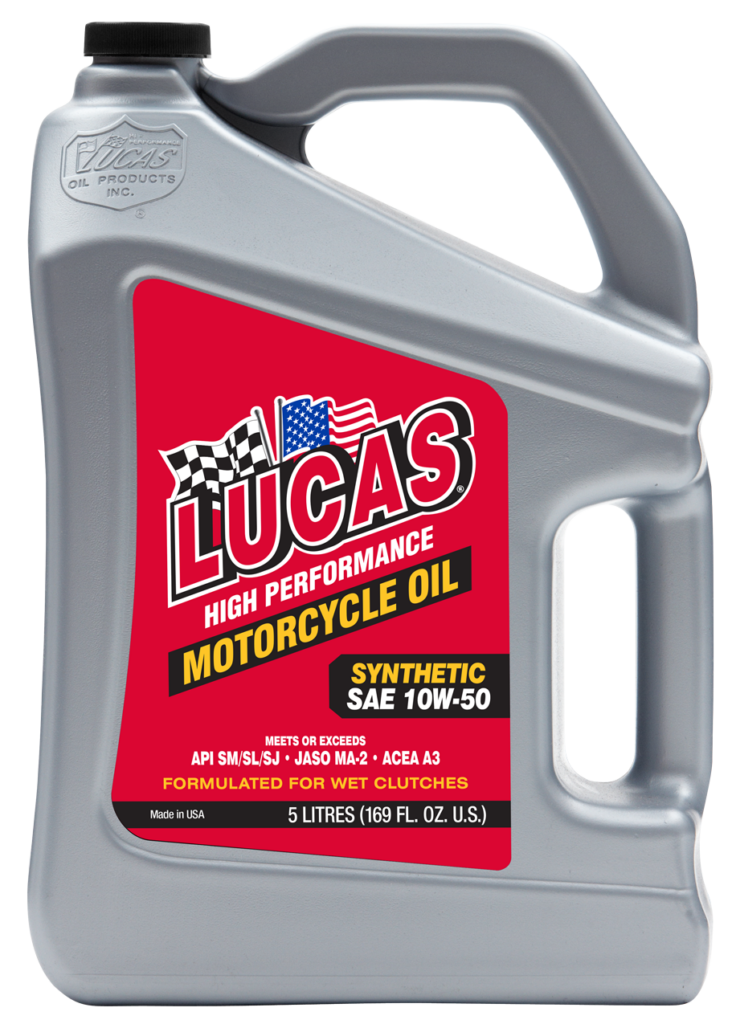 Motorcycle Oil Synthetic SAE 10W-50