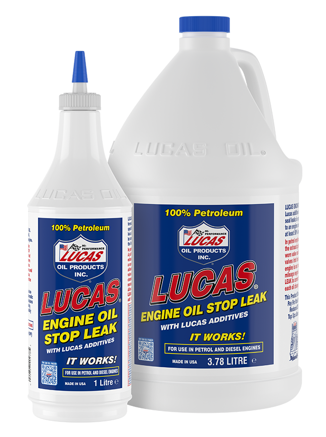 Engine Oil Stop Leak