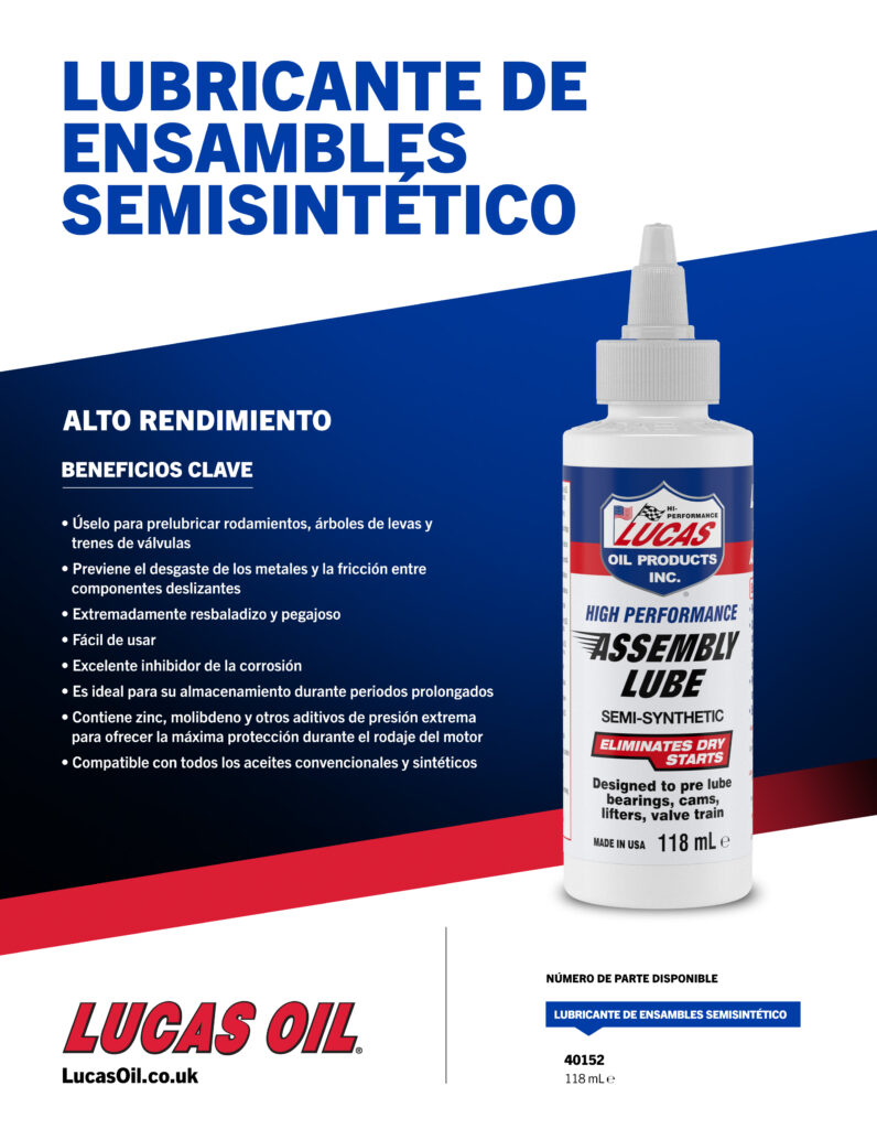 Assembly Lube flyer ESP