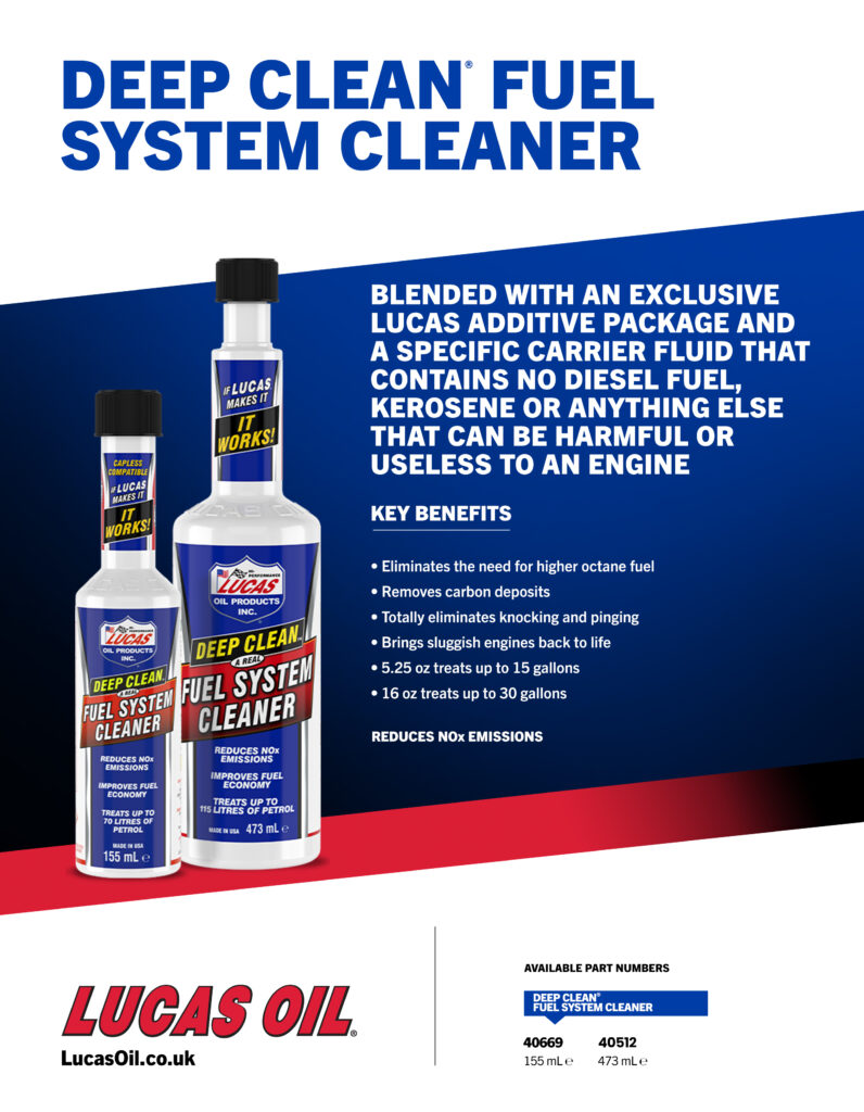 Deep Clean flyer