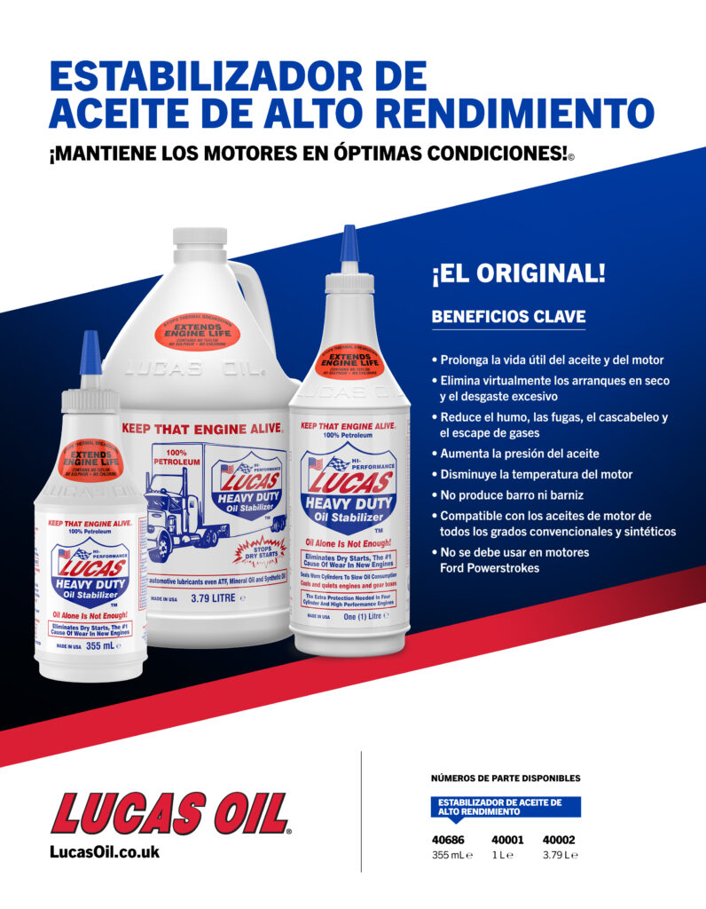 Heavy Duty Oil Stabilizer flyer ESP