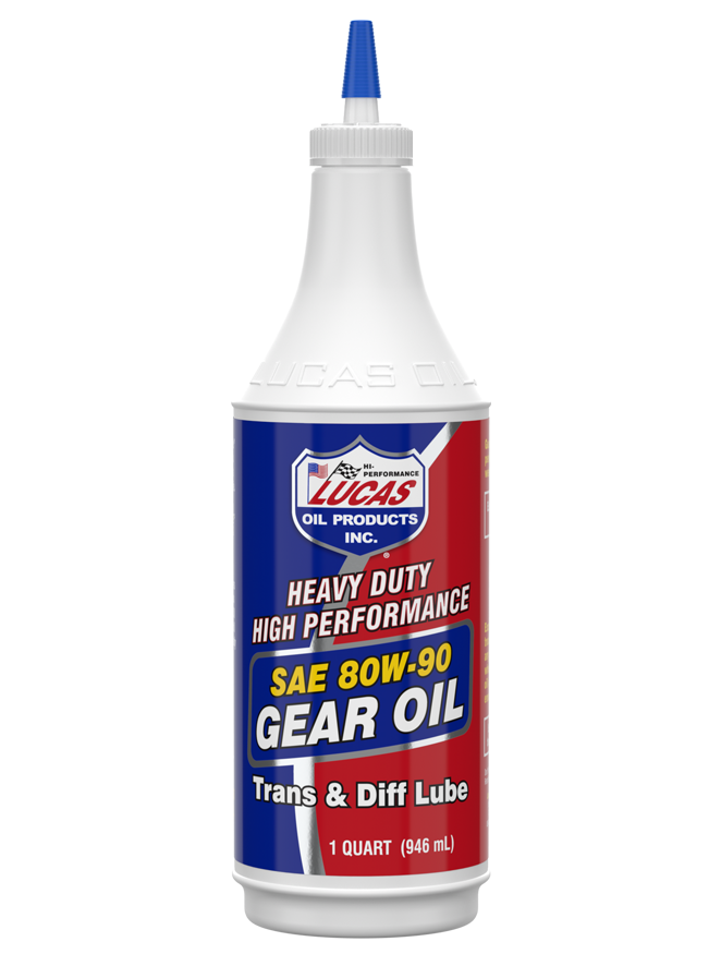 Heavy Duty 80W-90 Gear Oil