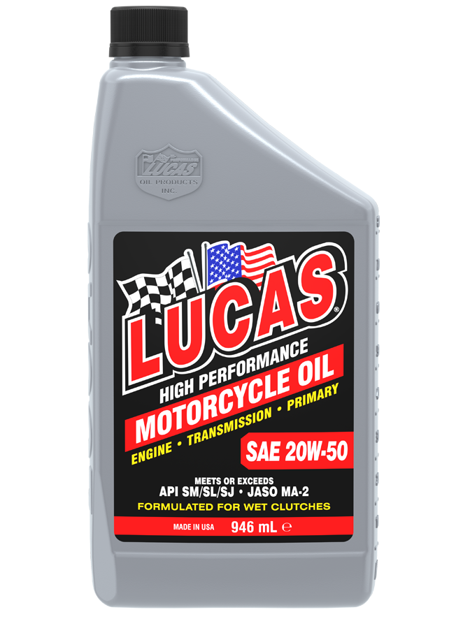 High Performance Motorcycle Oil