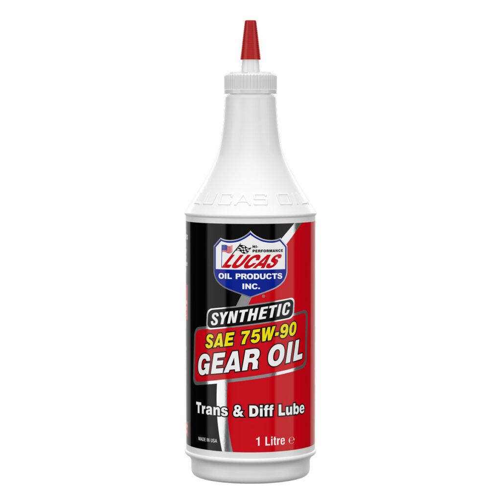 Synthetic SAE 75W-90 Gear Oil