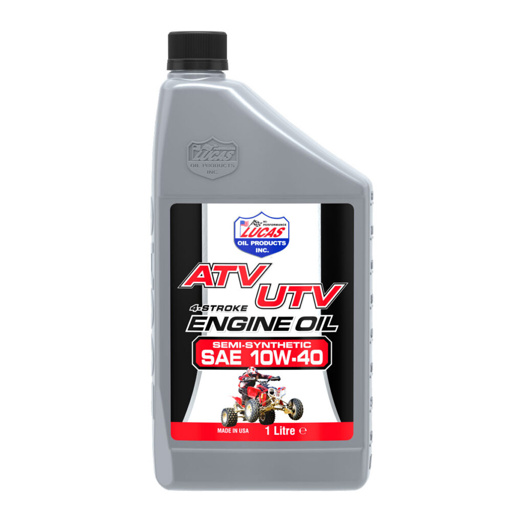 Semi-Synthetic SAE 10W-40 ATV Engine Oil