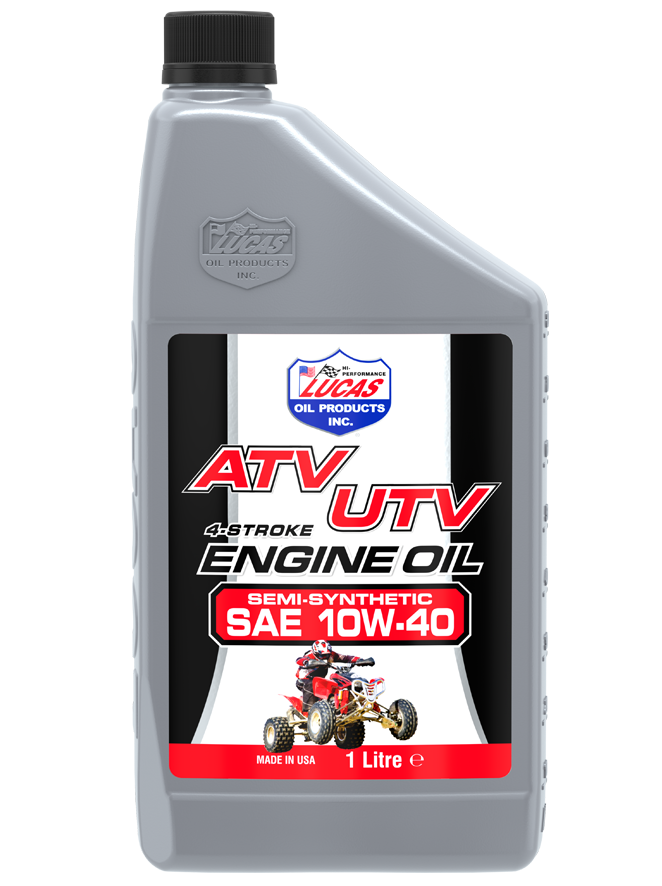 Semi-Synthetic SAE 10W-40 ATV Engine Oil