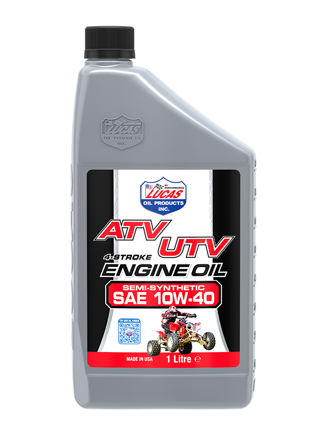 Semi-Synthetic SAE 10W-40 ATV Engine Oil