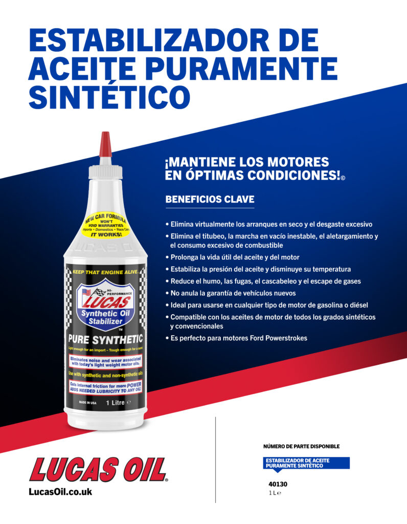 Pure Syn Oil Stabilizer flyer ESP