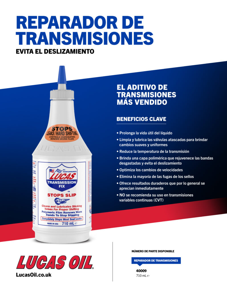 Transmission Fix flyer ESP