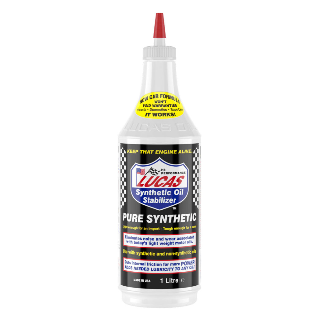 Pure Synthetic Oil Stabilizer