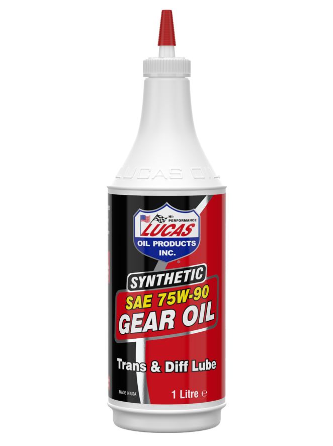 Synthetic SAE 75W-90 Gear Oil