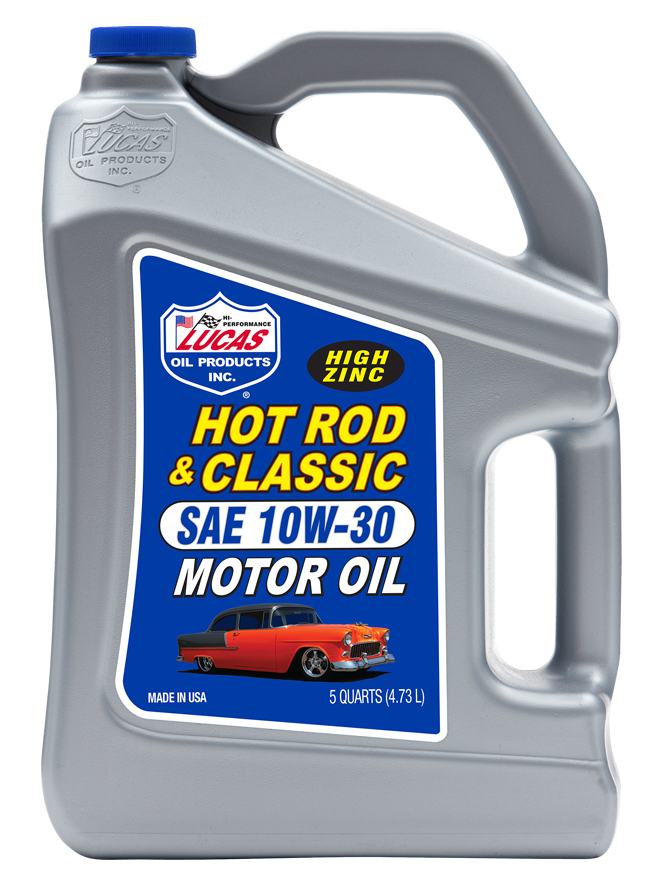 Hot Rod & Classic Car 10W-30 Motor Oil