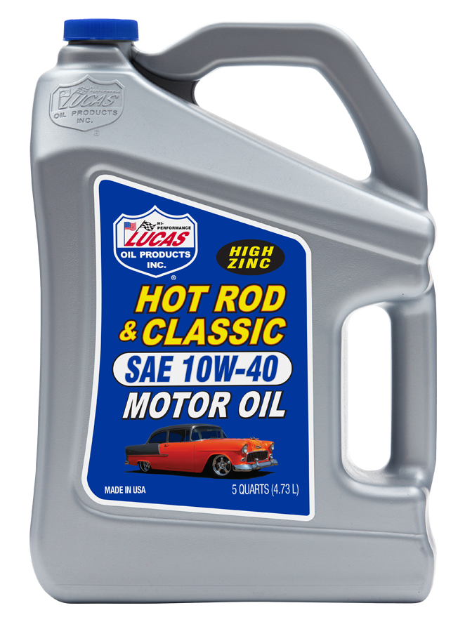 Hot Rod & Classic Car 10W-40 Motor Oil