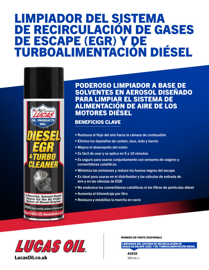 Diesel EGR & Turbo Cleaner Flyer ESP
