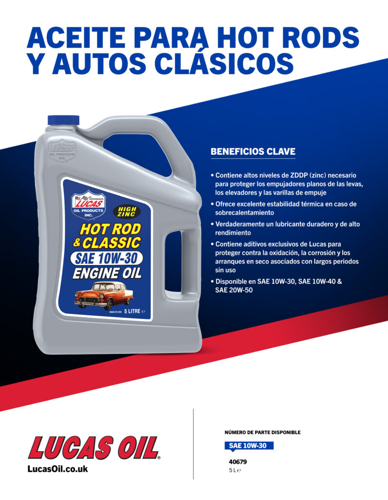 Hot Rod Oil 10W-30 flyer ESP