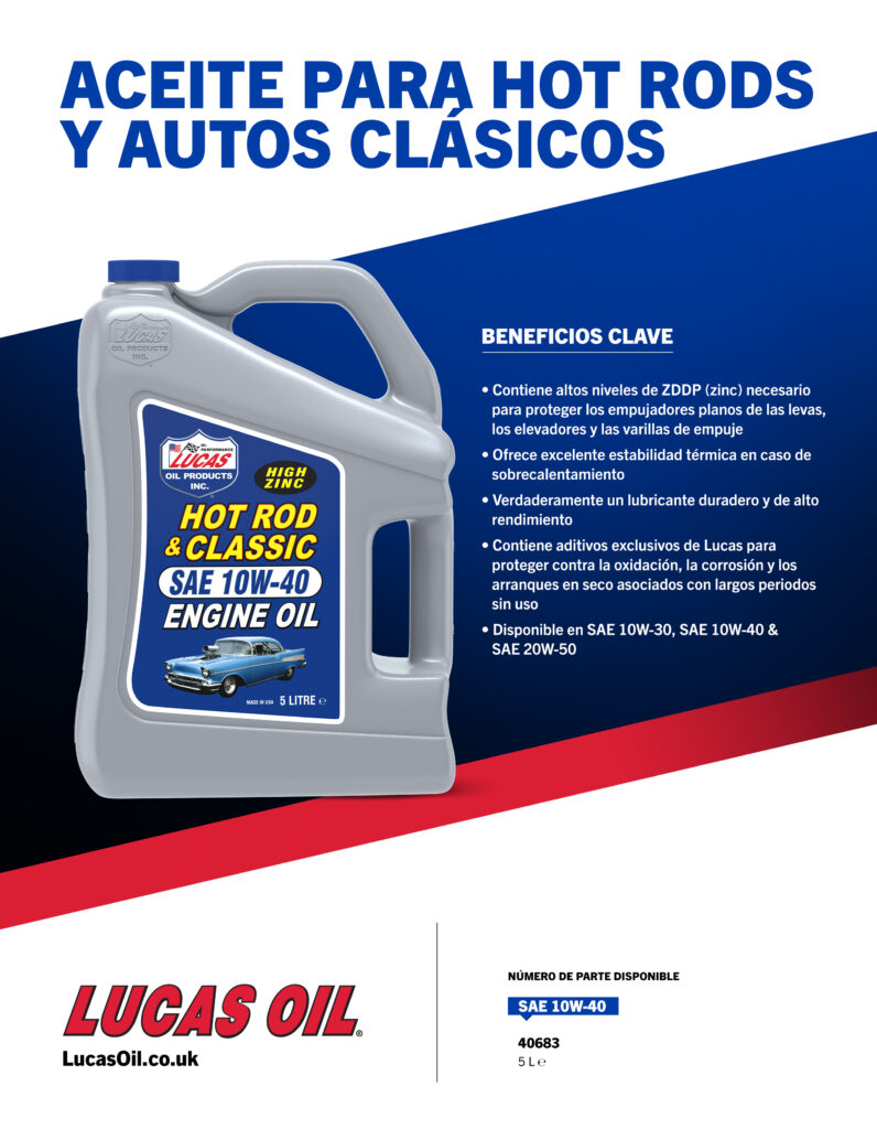 Hot Rod Oil 10W-40 flyer ESP