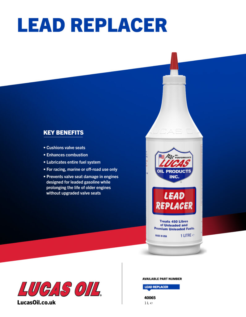 Lead Replacer flyer