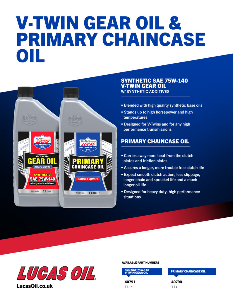 Primary Chaincase flyer