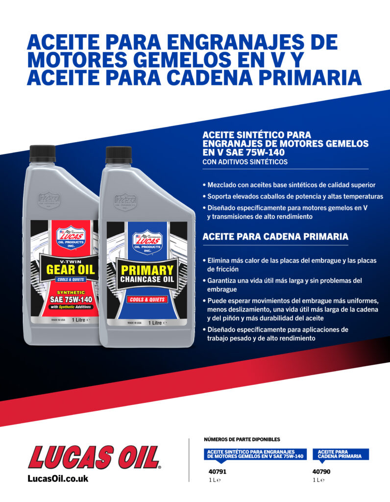 Primary Chaincase flyer ESP
