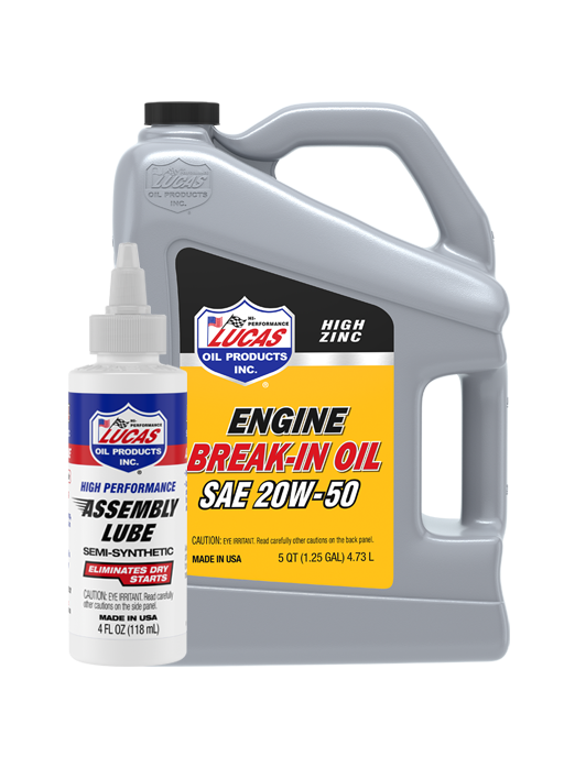 Engine Builder Lubricants