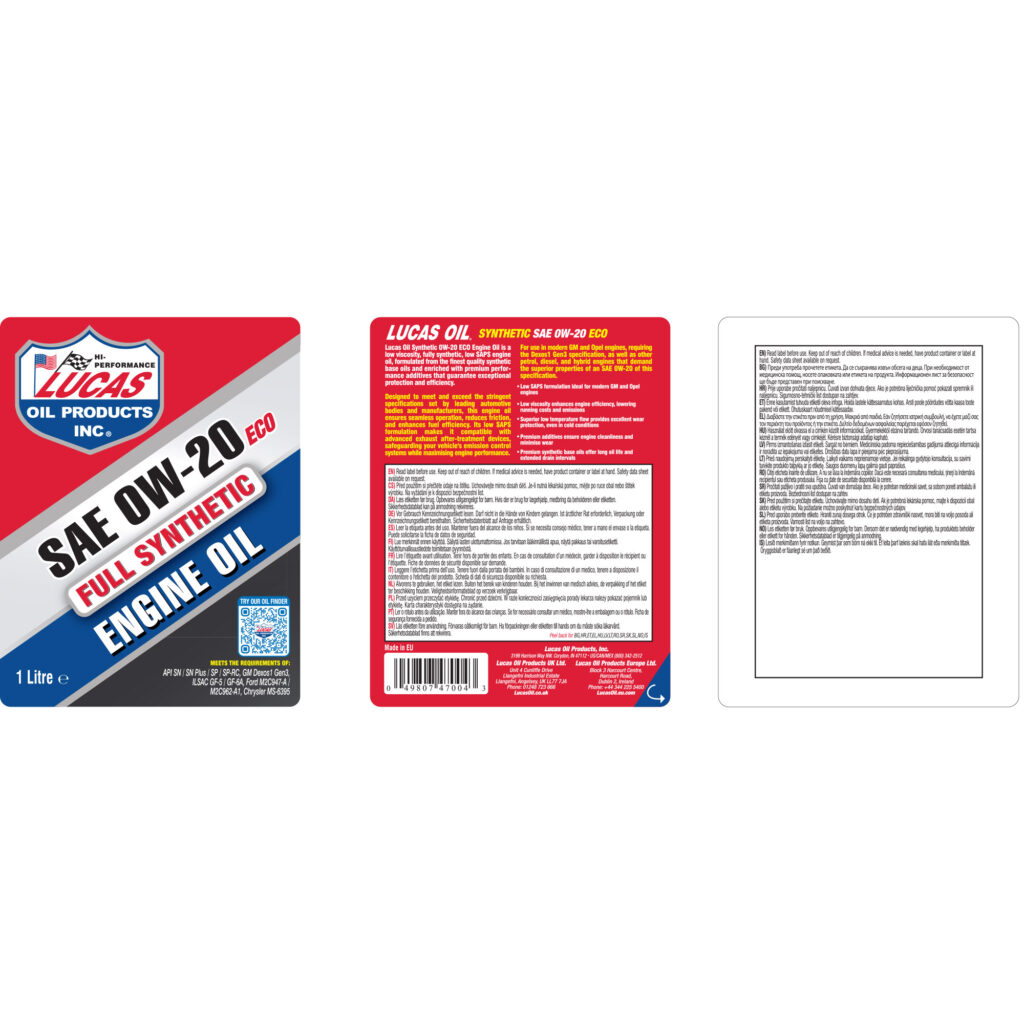 47004_Syn 0W-20 ECO label