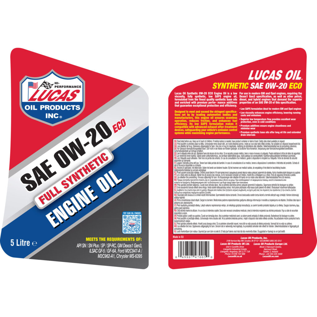 47005_Syn 0W-20 ECO label