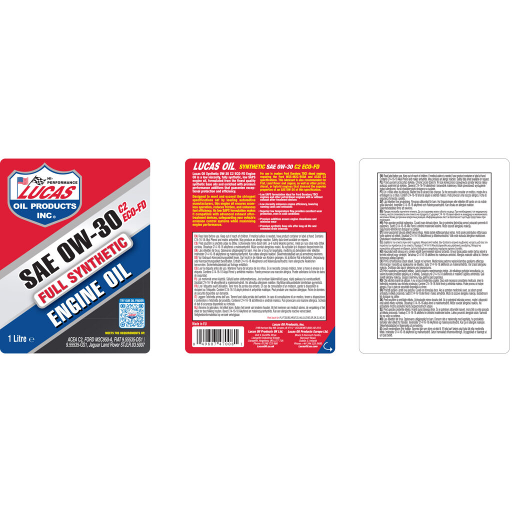 47008_Syn 0W-30 C2 ECO-FD label