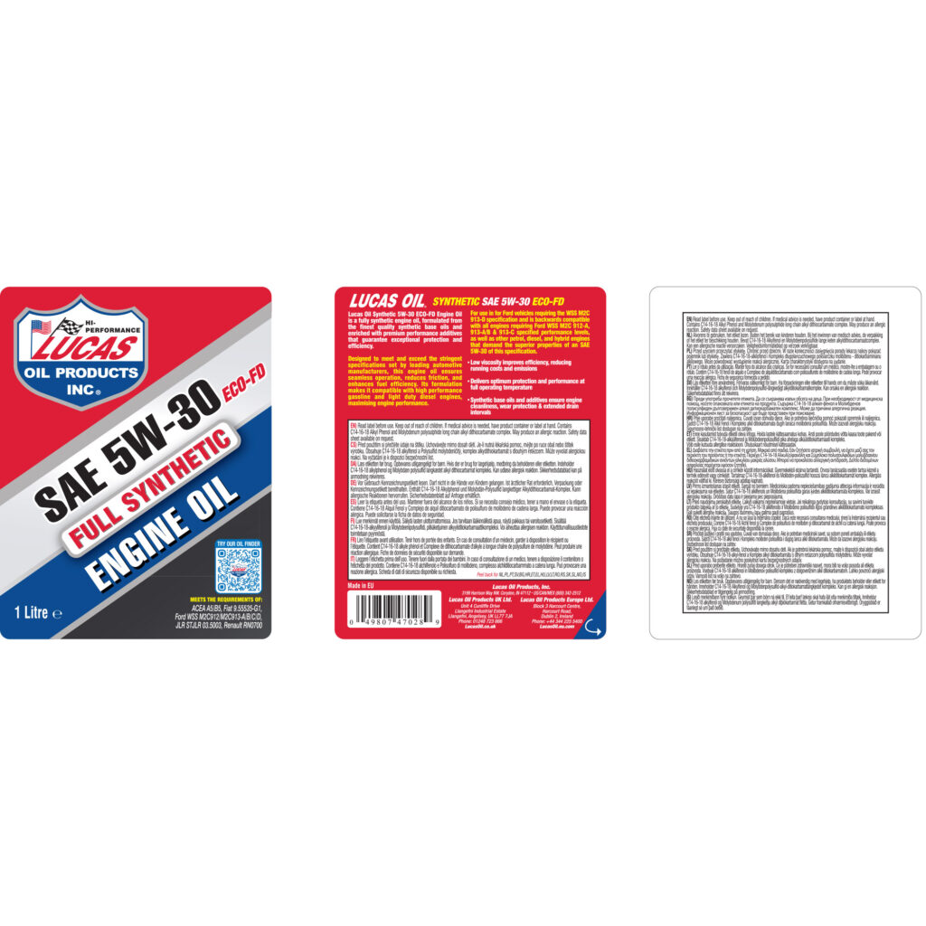 47028_Syn 5W-30 ECO FD label