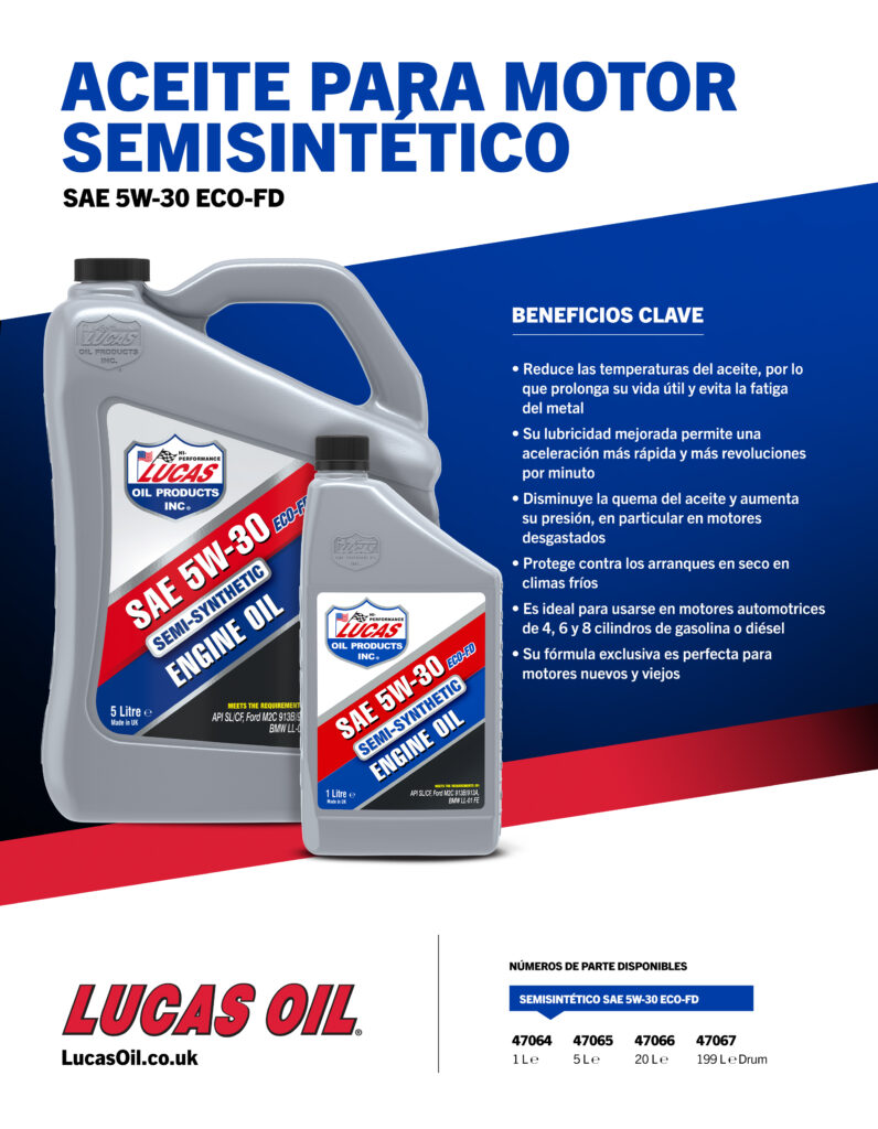 Syn 0W-20 C5 ECO Engine Oil ESP