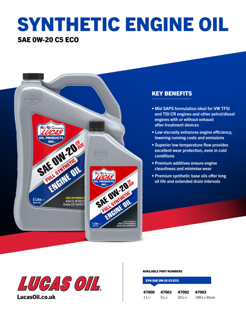 Syn 0W-20 C5 ECO Engine Oil