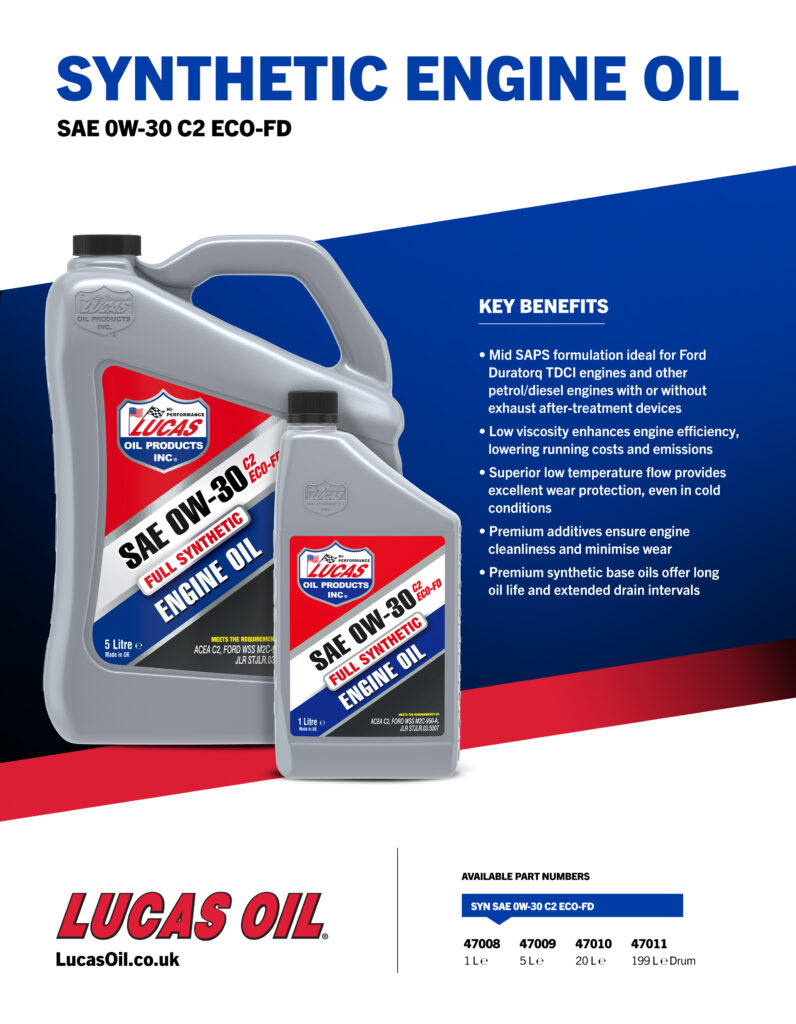 Syn 0W-30 C2 ECO FD Engine Oil