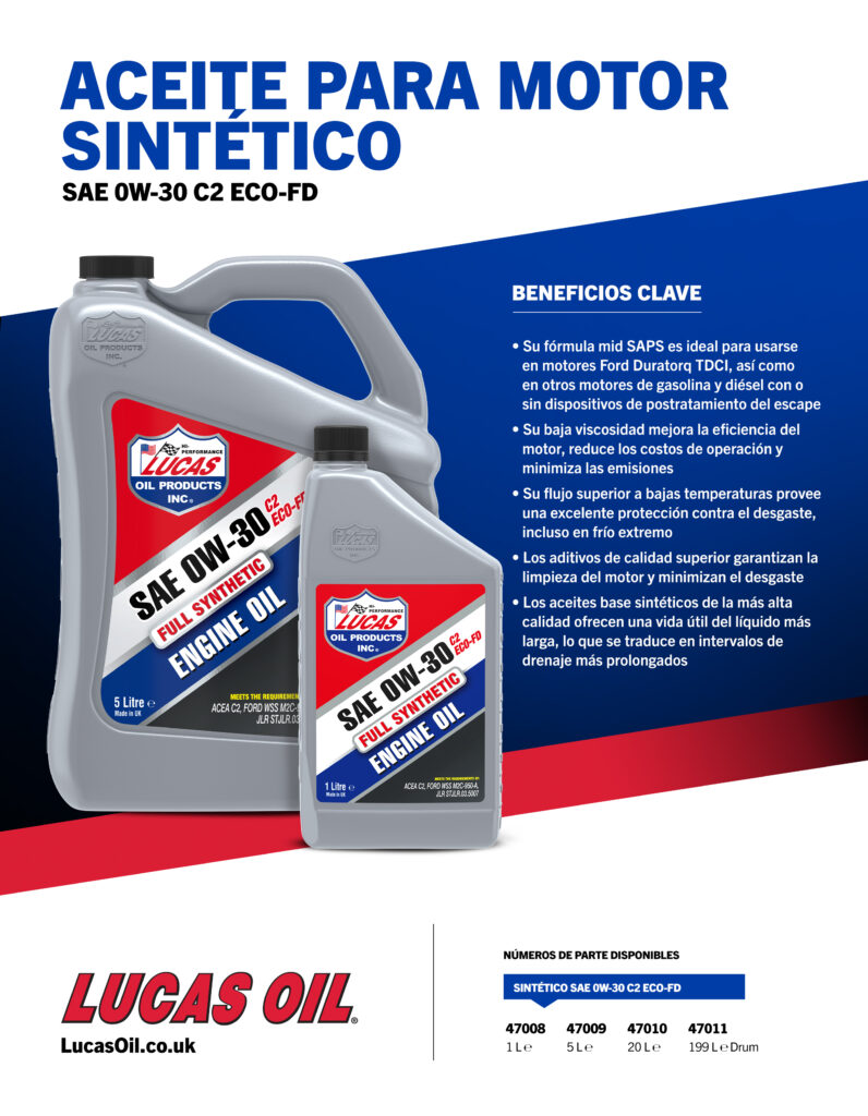 Syn 0W-30 C2 ECO FD Engine Oil ESP