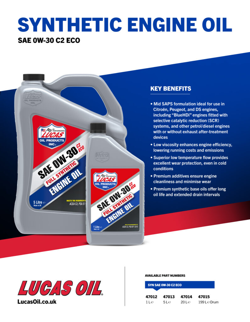 Syn 0W-30 C2 ECO Engine Oil