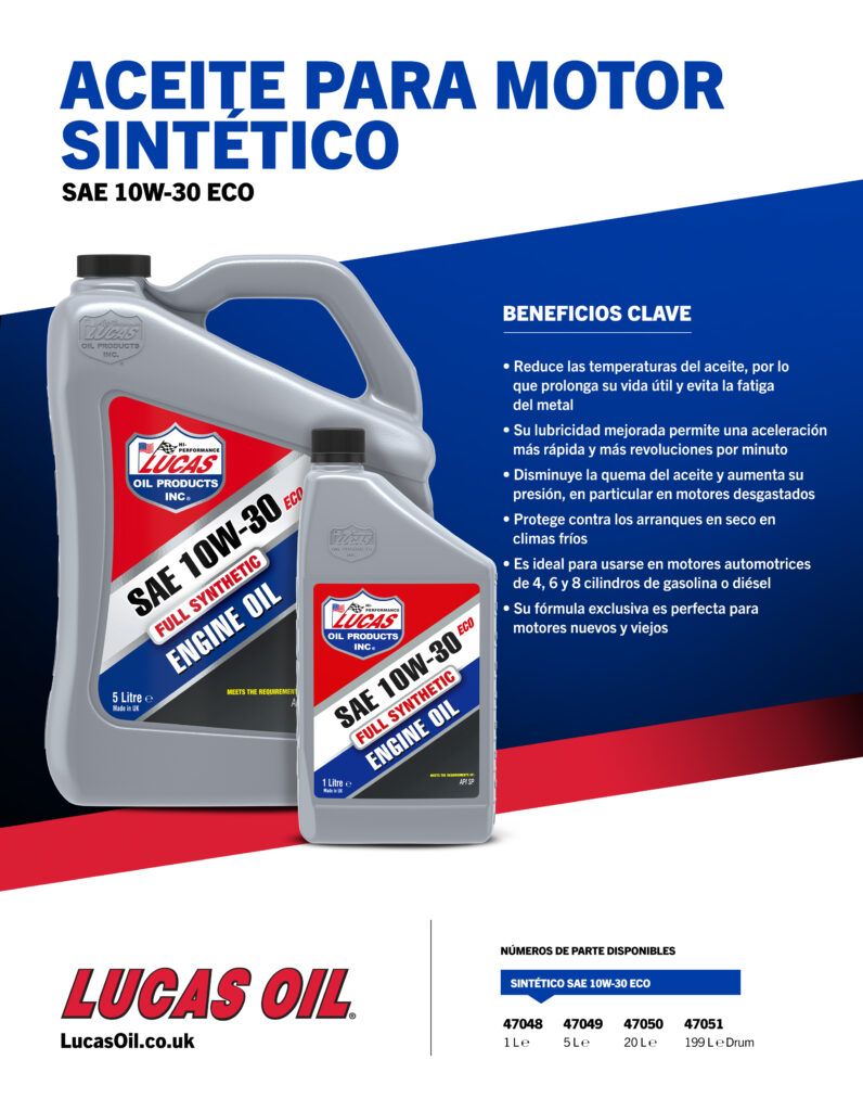 Syn 10W-30 ECO Engine Oil ESP