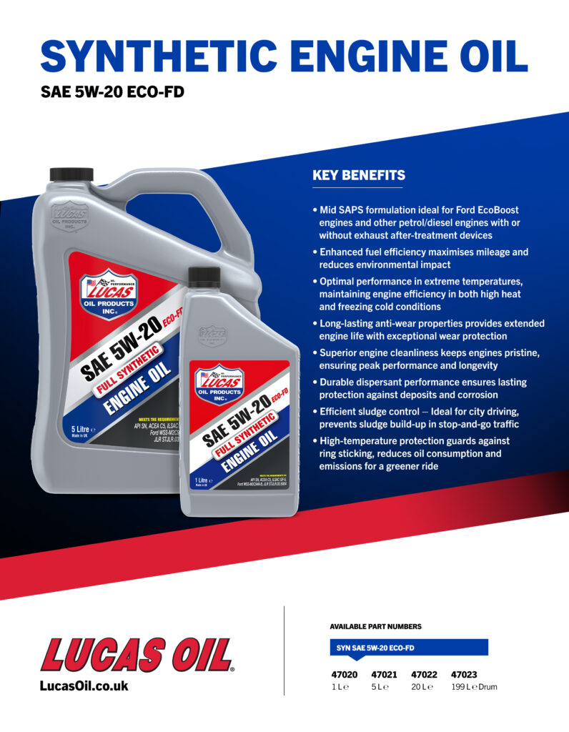 Syn 5W-20 ECO FD Engine Oil