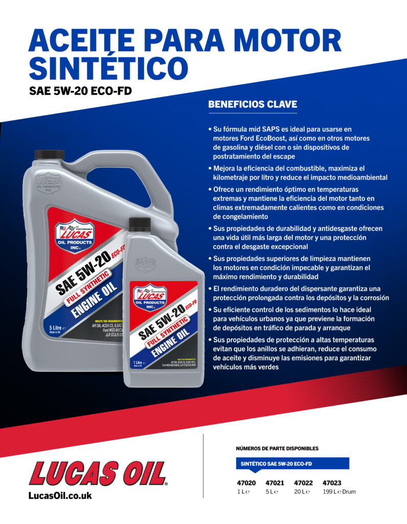 Syn 5W-20 ECO FD Engine Oil ESP