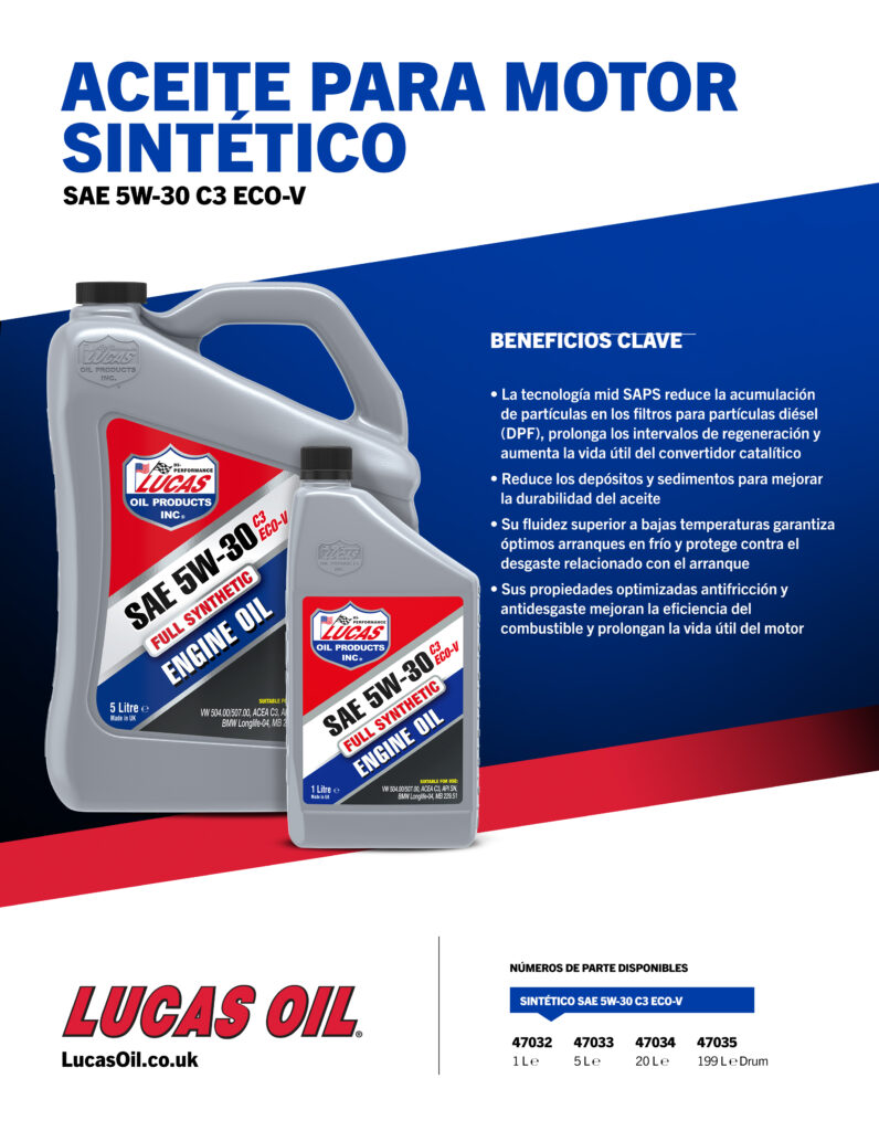 Syn 5W-30 C3 ECO V Engine Oil ESP