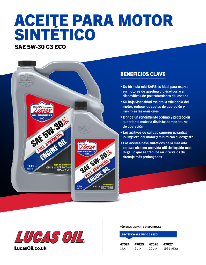 Syn 5W-30 C3 ECO Engine Oil
